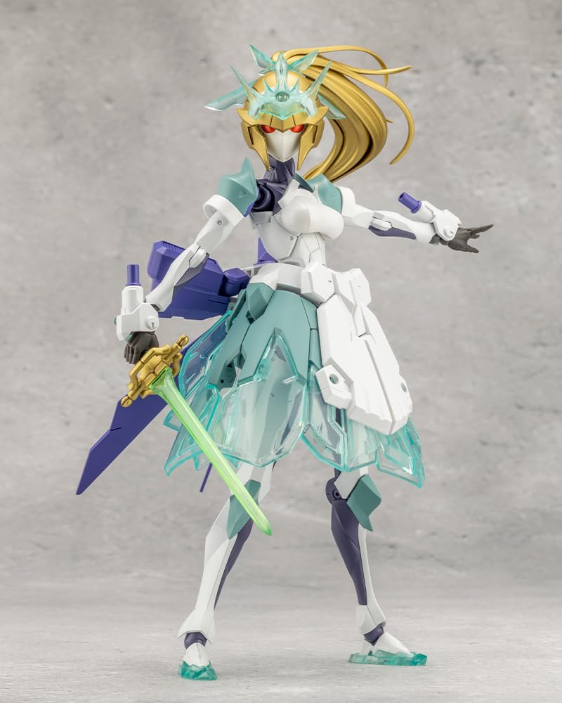 KOTOBUKIYA Infinite Encounter Megalomaria Green Glass Height 160mm plastic model approx. Non-scale