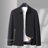ROMON Men's Business Lapel Executive Jacket