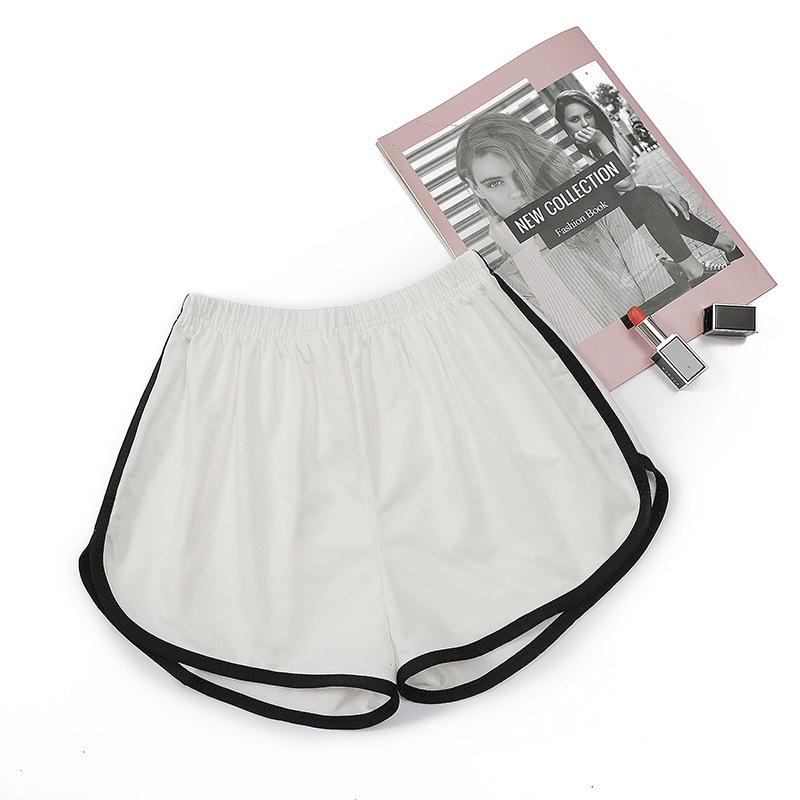 Summer Shorts Women's Sports Shorts Casual Korean Edition Yoga Wide Legs Home Sleeping Pants High-waisted Slimming Shorts