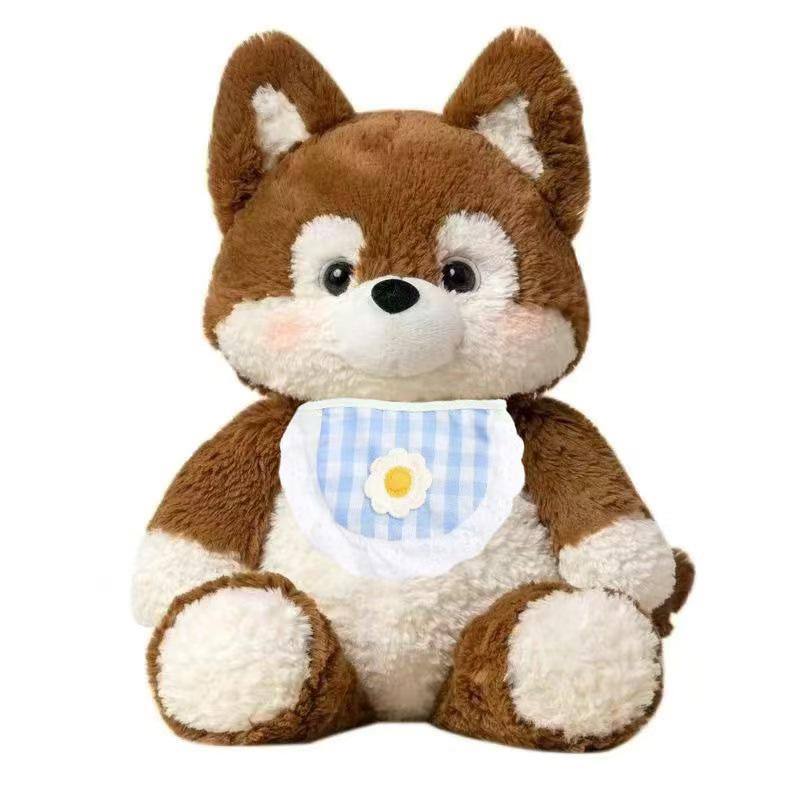 Husky Forest Run Plush Doll - Cute Stuffed Toy for Kids or Girlfriend's Birthday Gift