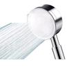 Durable 304 Stainless Steel Boost Shower Head Set - All-Metal, Drop-Resistant for Home Use