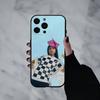 Actress Charithra Chandran  Phone Case For iPhone 17pro, 16,15,14,13,12,11 X XR Plus,Others Soft Black Cover