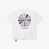 New Era New York Yankees Team Flag T shirT whiTe 15147511