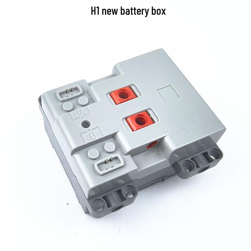 Compatible LEGO Technic Power Group Motor & Battery Set for MOC
