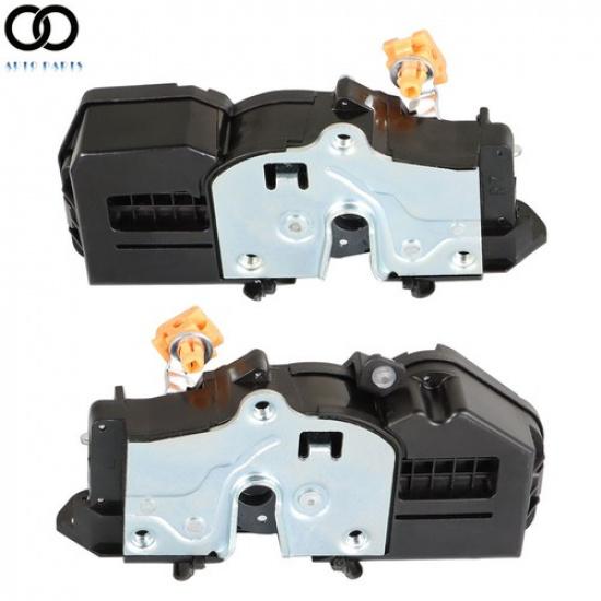 Door Lock Actuator Latch Front&Left/Right For GMC Sierra Chevy Silverado 1500