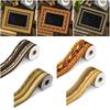 New Self-Adhesive Border Decorative Sticker Gold Vintage Photo Frame DIY Poster Border Stickers Party Decoration