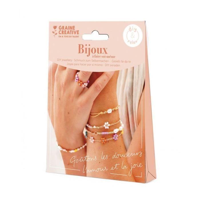 Kit de bijoux - Graine Creative - 816034 - Perles et nacre - Mixte - 10 ans et plus