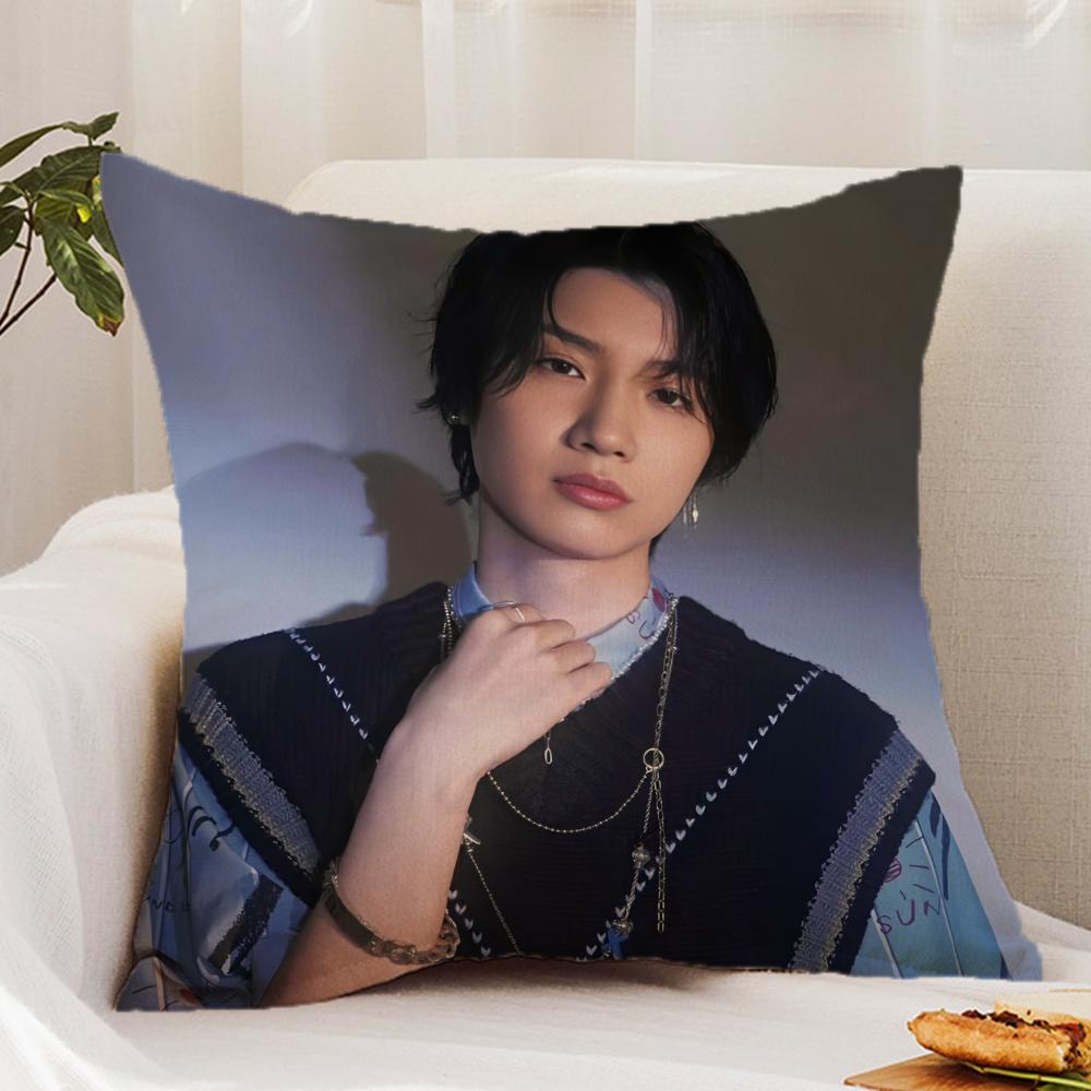 

S-Sakurada D-Dori Cushion Cover Premium Comfort Reversible Pillow Cover - Dual - Use Design for Home & Car 12x12Inch