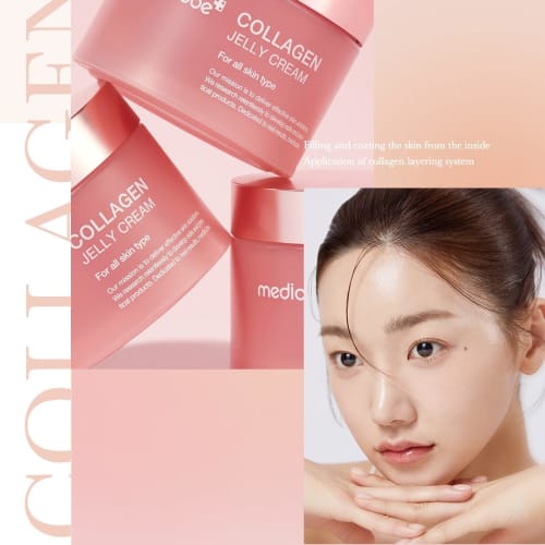 Medicube Collagen Gel Cream Firmness Collagen Cream Purunto Collagen Super Dry Skin Korean Cosmetics