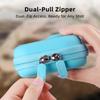 Durability Zippers Camera Pouch For Action 5Pro/4 Camera Gear Shockproof Design Multiple Device Compatibility Soft Interior