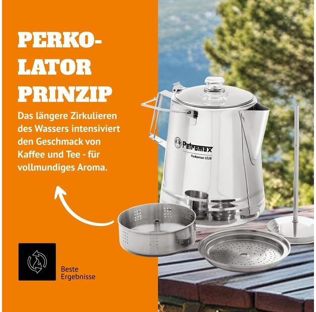 Кофеварка Petromax Perkomax le14 на 24 чашки