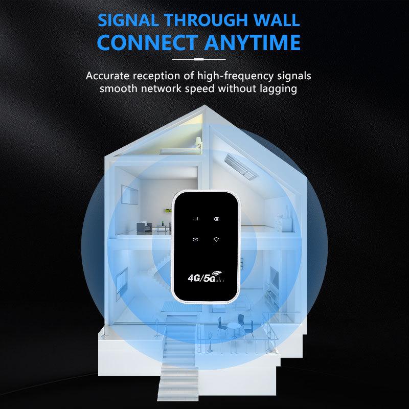 4G Portable Mobile MiFi Router Wireless Pocket WiFi