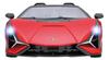 Happinet 116 RC Lamborghini Sian Roadster (Red)