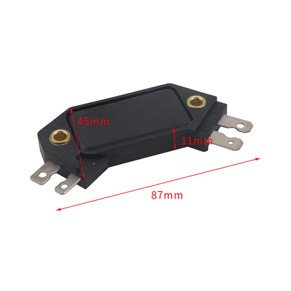 4 Pin Ignition Module For GM 1974-88 Chevy Pontiac Olds Buick LX301 D1906HT 5A4