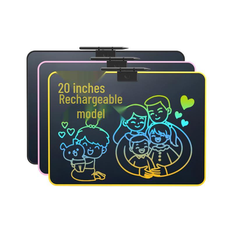 16" Rechargeable Erasable LCD Writing Tablet for Children and Toddlers