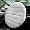 Available in 2 Colors, Car Steering Wheel Sunshade Cover, Cooling and Heat Insulation, Heat and Sun Protection, High-temperature Resistant, Anti-glare