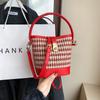 Womens Bag Shoulder  Bucket Bag Handbag Commuting  Versatile Fashionable Cute