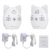 Wireless Audio Baby Monitor Two-way Talk Back Long Range Transmission Vox Mode Night Light Music Pla