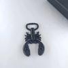 Metal Lobster Corkscrew Bottle Opener Portable Wine Bottle Remover Kitchen Gadgets Keychain  Summer