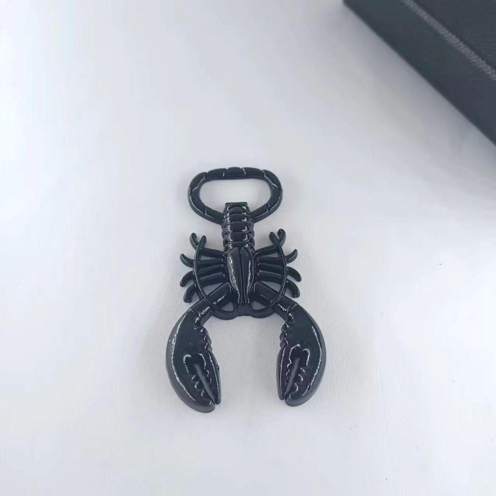 Multifunctional Jar Opener Metal Keychain Wine Bottle Remover  Waiter Friend Bar