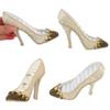 Multifuntional High Heel Shape Jewelry Holder Organizers for Displaying Earrings Necklaces Rings and Decorative Items