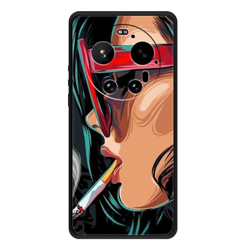 For Xiaomi 17 Ultra Case Black TPU Silicone Back Cover Soft Case For Xiaomi 17 Ultra Lens Full Protection Fashion Phone Fundas