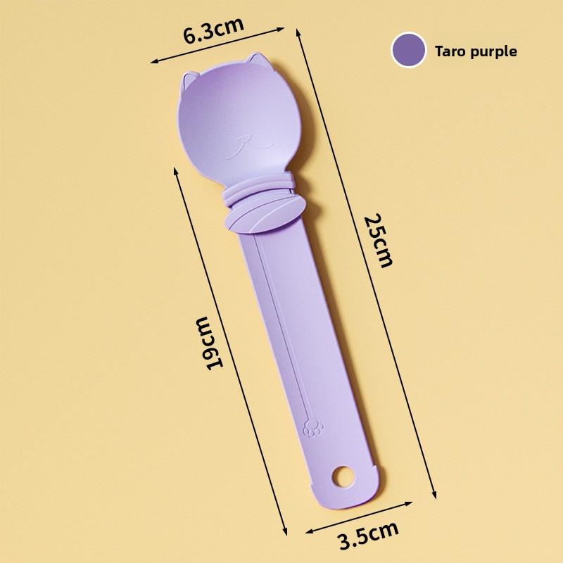 Futterspender für Haustiere, Katzenstreifen, Squeeze-Fütterer, Katzensnacks, Fütterungslöffel, Haustierbedarf