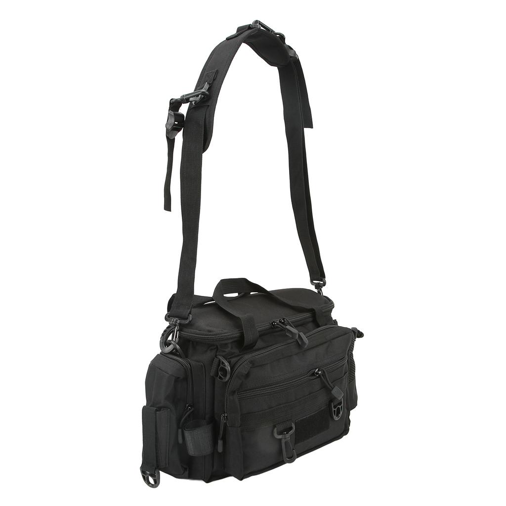 Fishing Tackle Bag IPX4 Waterproof 23L Large Capacity 15KG Load Weight Multifunctional Fishing Gear
