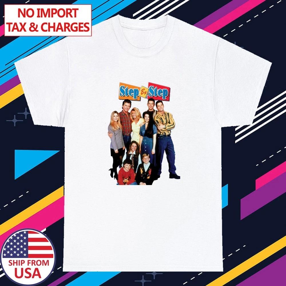 Step By Step Men s White Size S-5XL S