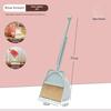 Kids' Mini Broom and Dustpan Set: Baby-Friendly Toy for Sweeping and Mopping