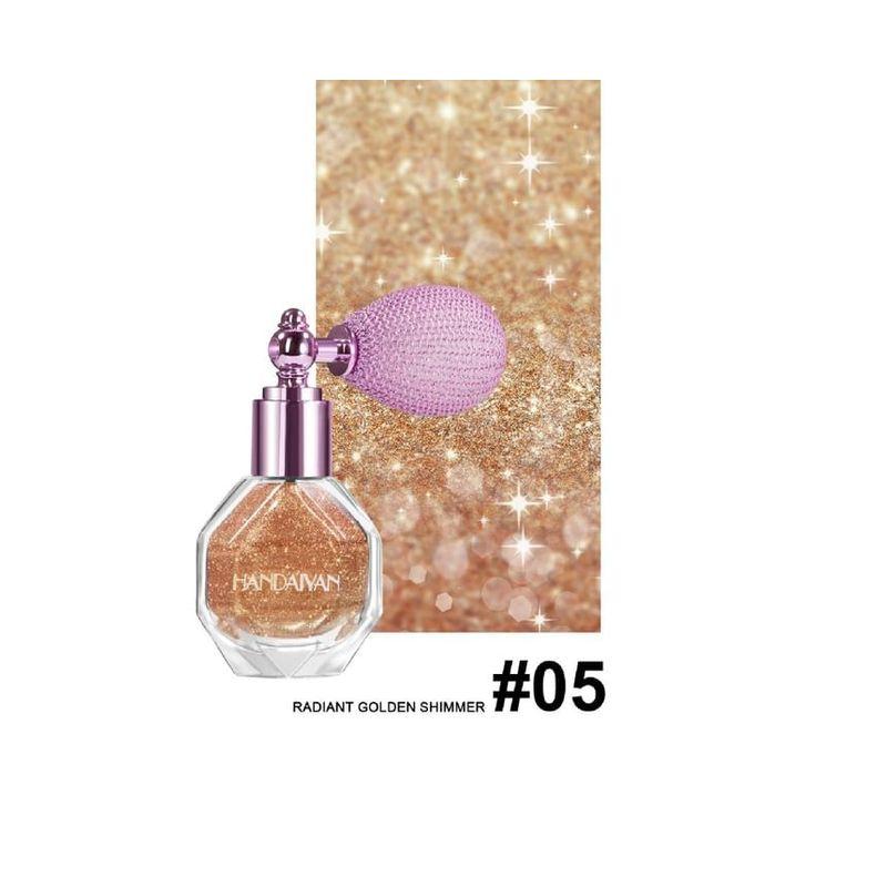 HANDAIYAN - Spray Illuminante Corpo Glitterato - 5 Colori