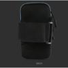 Breathable Mesh Sports Armband Phone Holder for 4.7-6.5 Inch Devices Upgrades Adjustable Straps for Outdoor Activity