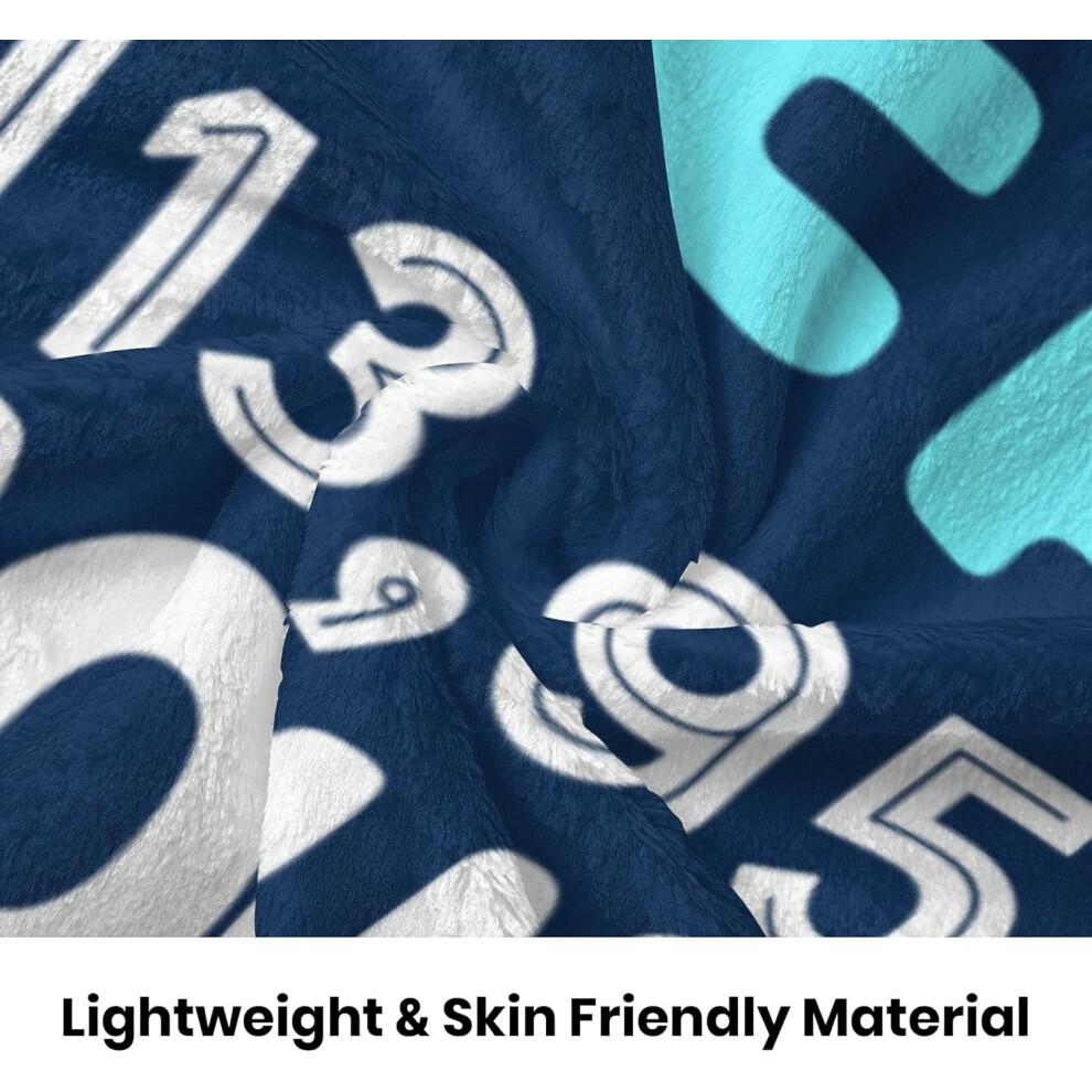 13 Year Old Boy Gift Ideas Presents for 13 Year Old Boys Official Teenager Birthday Decorations for Boys Throw Blanket(50*60inch)