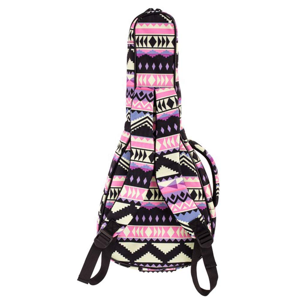 Bamboo 23-inch Concert Ukulele Case, Ortega Pattern