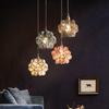 Postmodern Japanese Nordic Petal Chandelier - Luxury Copper Bedroom & Living Room Lamp