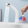 Bathroom Pull Out Faucet Lift Up And Down Basin Faucet Rotatable Mixer Tap Stretchable Lavatory Sink Mixer Faucet