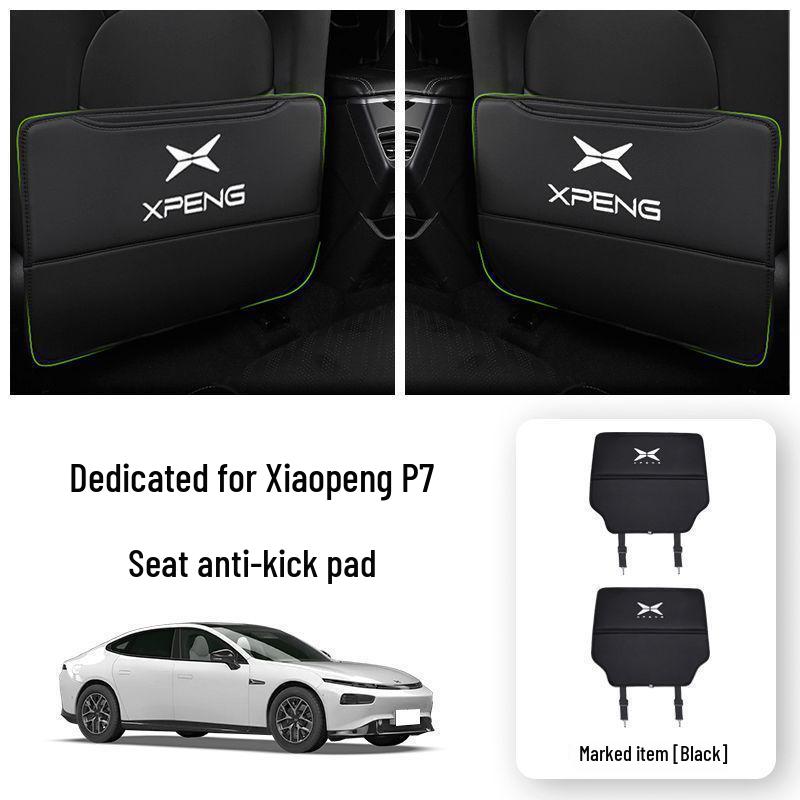 Xiaopeng P7 Anti-Kick Rear Seat Backrest Protective Cover