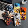 Cover for Motorola Moto G86 G57 E14 E15 G14 G34 G67 G84 G24 A54 G15 Power E22 Casing Phone Case Dragons Gokus Balls Super