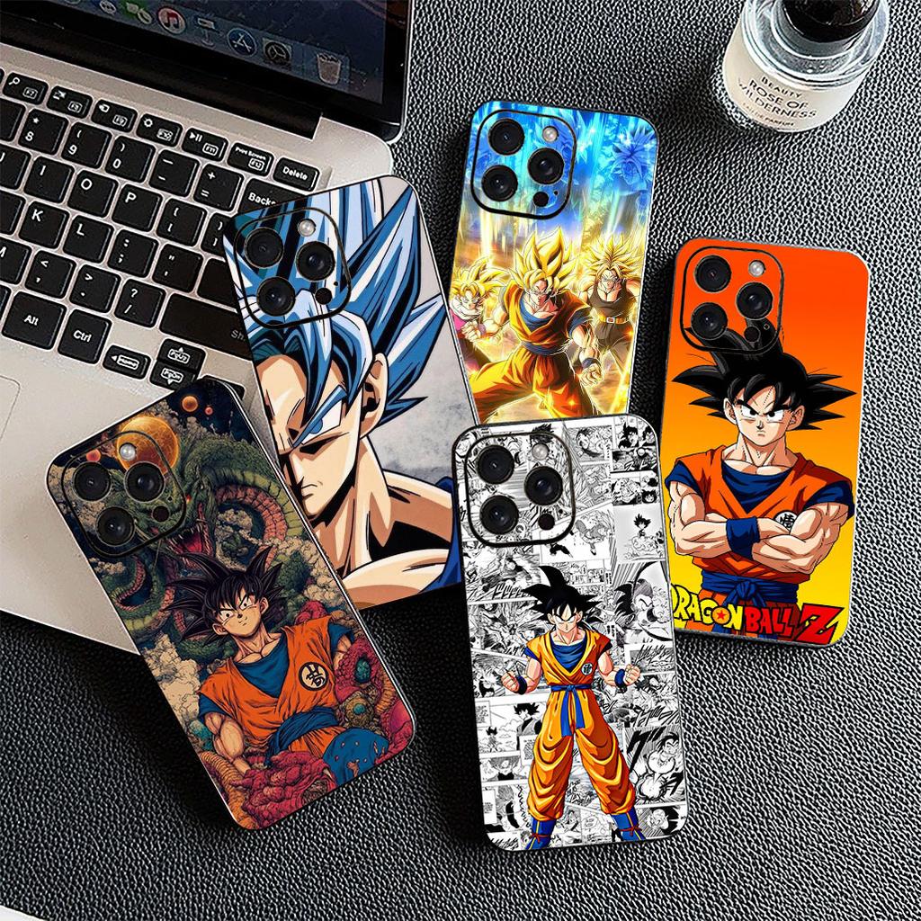 Cover for Motorola Moto G86 G57 E14 E15 G14 G34 G67 G84 G24 A54 G15 Power E22 Casing Phone Case Dragons Gokus Balls Super