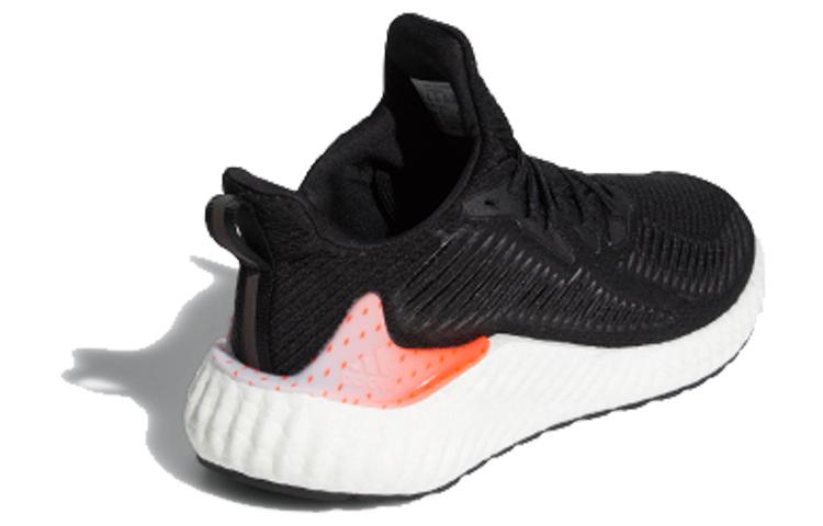adidas AlphaBoost 'Schwarz Weiß Rot' EH3313