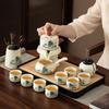 Ru Kiln Ceramic Automatic Tea Set