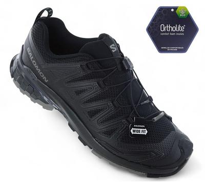 XA PRO 3D V9 WIDE - Zapatos de Senderismo para Hombre Zapatos de Trail Running Negro 472731 ORIGINAL