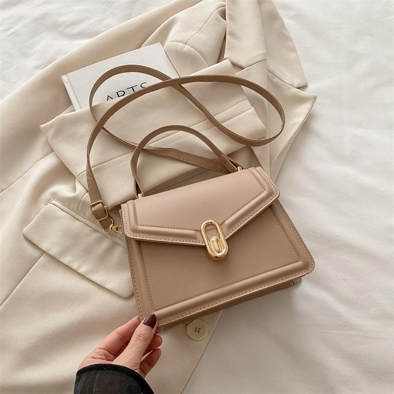 

Женская сумка 2025 года, летняя новая модная повседневная сумка-мессенджер, модная сумка через плечо контрастного цвета, простая сумка через плечо хаки