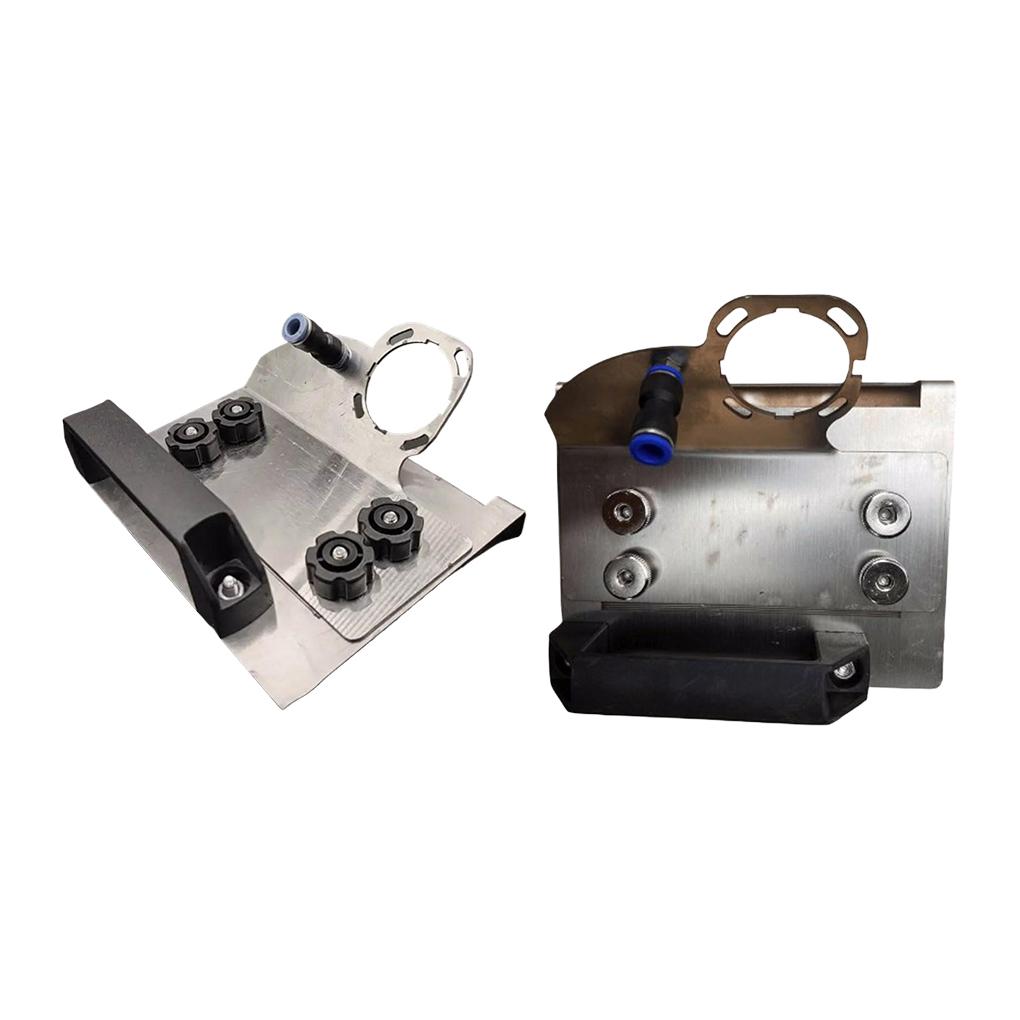 100 Type Angle Grinder Stand for Tile 45° Chamfer Cutting Metal Ceramic Tile Chamfering Frame Portable 45 °Angle Grinder Support