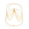 Accessoires, Strand-Bikini-Kette, Kleidungskette, personalisierte Schlangengliederkette, mehrlagige Fransen-Körperkette für Damen