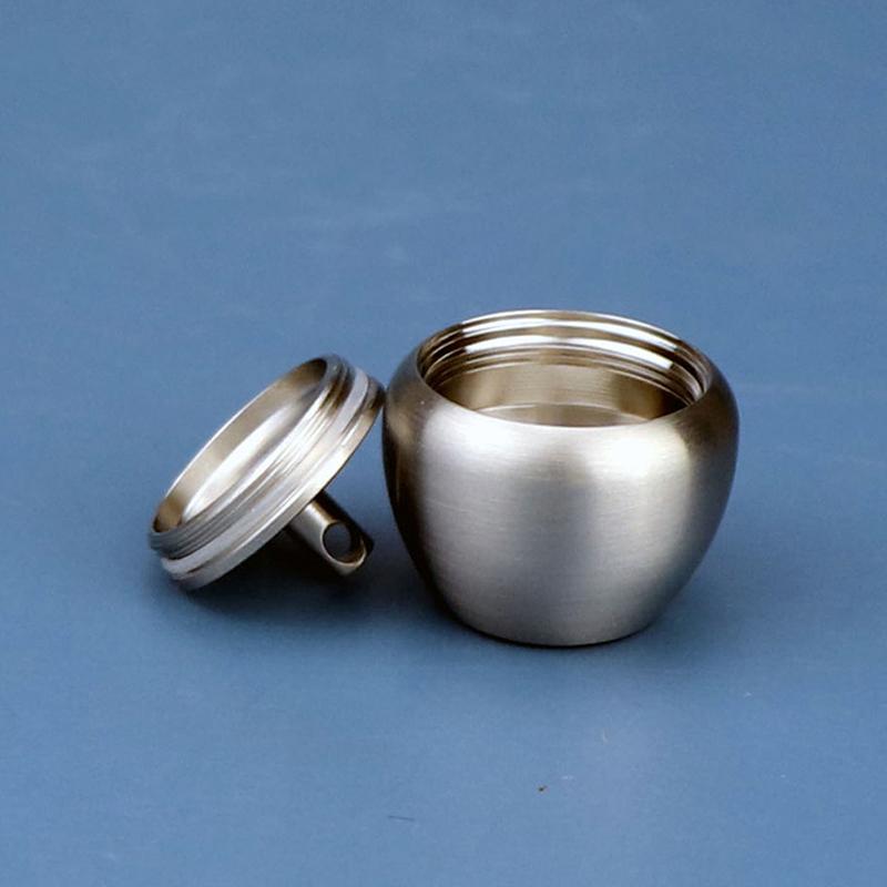 Stainless Steel Moisture-Proof Sealed Bottle Waterproof Bottle Outdoor Edc Tool