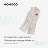 MOMOCO Boys' Plaid Vest Two-Piece Set