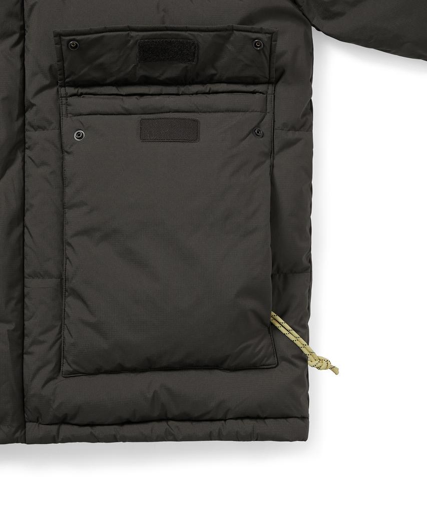 Thisisneverthat Gore-Tex Windstopper Expedition Down Jacket Olive Drab