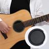 Silikon Klassische Gitarre Buster Schalllochabdeckung Gitarren-Geräuschreduzierung Gitarrenzubehör
