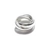 FurFur THREE-LINE TWISTED RING